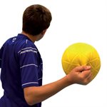 Ballon de dodgeball en caoutchouc Trial 