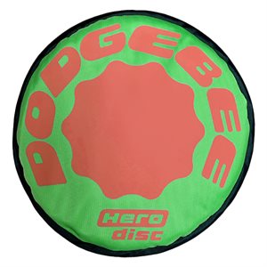 Hero Disc® Dodgebee Soft Flying Disc, 10.6" (27 cm)