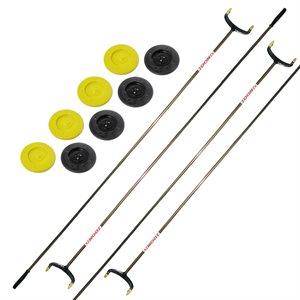 Ensemble de jeu de palets
