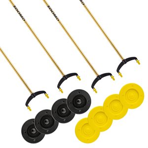 DOM Continental Shuffleboard game set