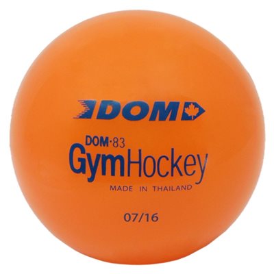 Dom “Gym Hockey” Low Bounce Street Hockey Ball