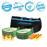 10-Player Speedminton Super Set
