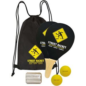 2-Player Street Racket Set