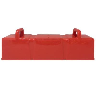 Moule double à château de neige en plastique