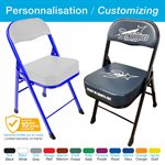 Sideline Chair Custom folding chair - Minimum order 24