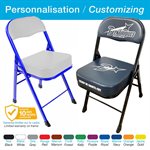 Deluxe Custom Folding Sideline Chair