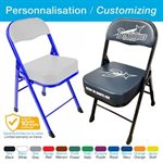 Deluxe Custom Folding Sideline Chair