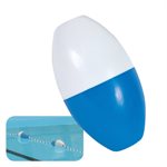 Traditional Buoy, Blue and White