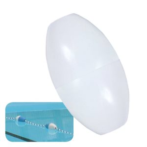 Traditional Polyethylene Float, White