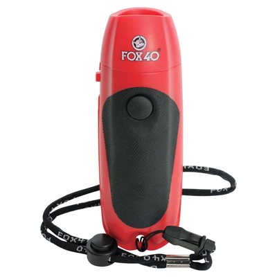 Fox 40 Electronic Whistle, Red