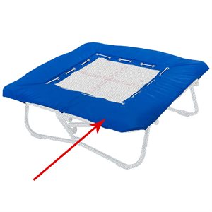 Coussin de rechange pour la super mini-trampoline 5010