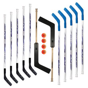 ELITE - STF series Hockey sticks set players and goalies, 54" (137 cm)