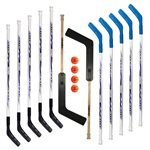 Ensemble de bâtons de hockey Joueurs et gardiens DOM ELITE E93 de série STF 153 cm (60")