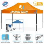E-ZUP Shelter, steel frame, WITHOUT LOGO, 10' x 15'