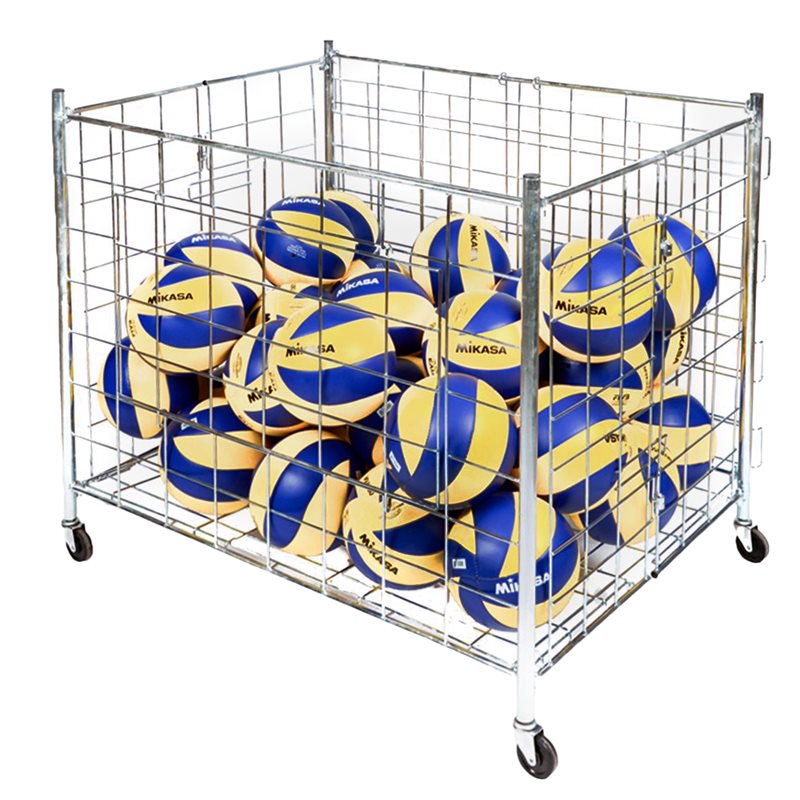 Foldable ball cart