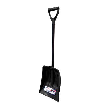 Polycarbonate and Steel Snow Shovel