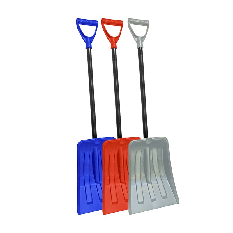 Kids Snow Shovels, poly & steel