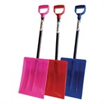 Polycarbonate and Steel Snow Shovel