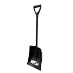 Polycarbonate and Steel Snow Shovel