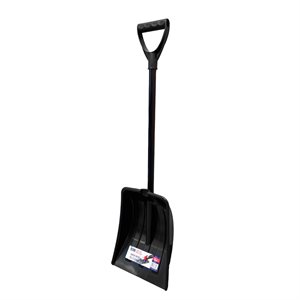Polycarbonate and Steel Snow Shovel