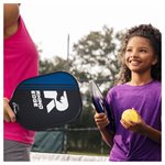 Wooden Pickleball Set for 2 with 2 Balls