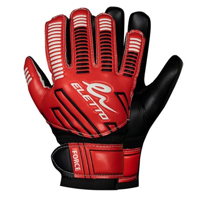 Pair of Eletto Uno Force Soccer Goalkeeper Gloves