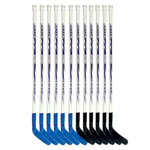 12 bâtons de hockey DOM Elite, 48"