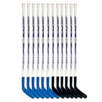 Set of 12 Dom® «ELITE» Fiberglass Hockey Sticks