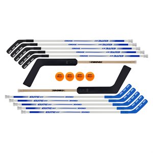 DOM Elite STF Series Full Hockey Set, 60"