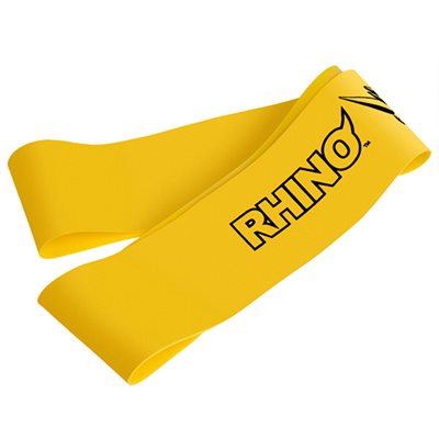 Bande élastique, moyenne, jaune