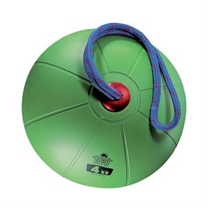 Ballon médicinal gonflable et rebondissant 4 kg (8,8 lb)