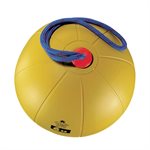 Inflatable and bouncy medicine ball 13 lb (6 kg)