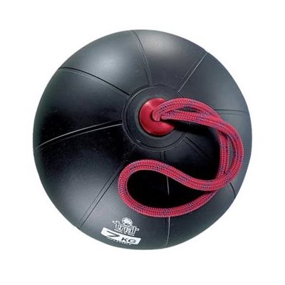 Inflatable Medicine Ball with Rope, 7 kg