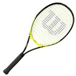 Raquette de tennis surdimensionnée en aluminium Wilson, 27"