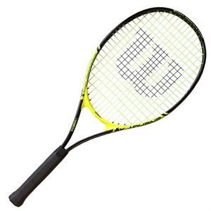 Wilson Oversized Aluminum Tennis Racket, 27"