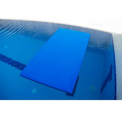 High-Density Foam Mat, 3'x6', Blue