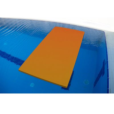 High-Density Foam Mat, 3'x6', Orange