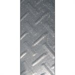 Tuile en caoutchouc Texture ergobridge 1,9 cm (¾") d'épais