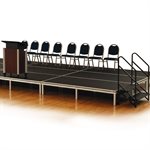 Multifunction Portable Stage, 4'x8'
