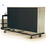 Multifunction Portable Stage, 4'x8'