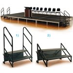 Executive Stage, Multi-function Portable Stage
