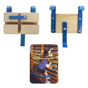 Short Hoop-Grip Rack