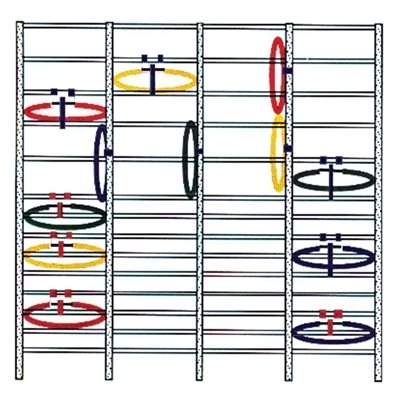 Long Hoop-Grip Rack