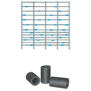 « ESPA-MOUSSE » Kit of 50 foam tubes