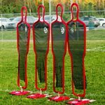 Soccer Training Dummy, 6', Red