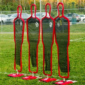 Soccer Training Dummy, 6', Red