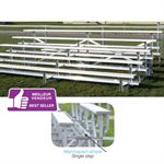 Gradin 5 rangées marchepied simple