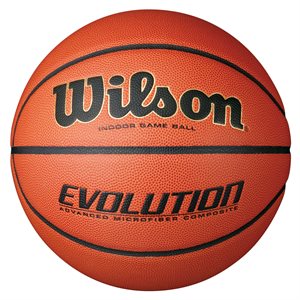 Wilson Evolution Indoor Composite Leather Basketball