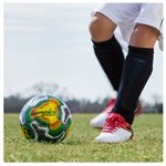 Outdoor Soft Soccer Ball, Stitched