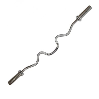 Olympic Bar Close Grip E-Z Curl